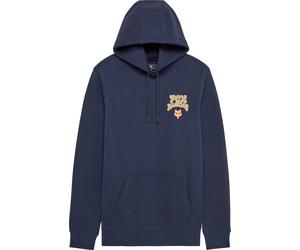 FOX Racewear Felpa, blu scuro/arancione, Taglia XL