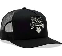 FOX Racewear Mesh Cappellino da camionista, nero per maschi