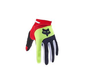 Fox Racing 180 BALLAST MOTOCROSS GUANTO, NERO/ROSSO, S