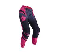 Fox Racing 180 Damen-Hose X, Nero/Rosa, 12 Donna