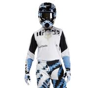 Fox Racing 180 Image Jersey, White digi, M Uomo