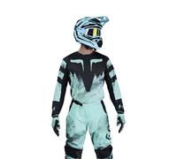 Fox Racing 180 Jersey, Turchese, L Uomo