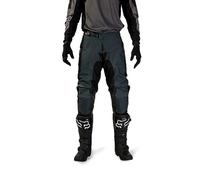 Fox Racing 180 Nitro-Pantaloni da Motocross, Nero/Grigio, 32W Uomo