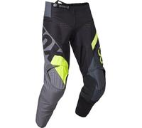 FOX 180 Xpozr Pantaloni Motocross, nero-grigio, taglia 28 per maschi