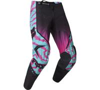 FOX RACING 184 Nuklr Motocross Pant Pantaloni, Verde Acqua, 36 Uomo