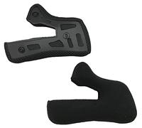 Fox Racing 2022 V1 - Guanciali sottili per casco, taglia XXL, colore: nero