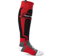 Fox Racing 360 Vizen-Calzino da Motocross, Rosso Fluorescente, M Uomo