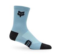 Fox Racing 6" Ranger Sock Calzini, Lavaggio Vintage, S-M Unisex-Adulto