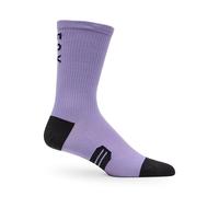 Fox Racing 8" Ranger Sock Calzini, Lilla, XL Unisex-Adulto