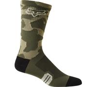 Fox Racing 8" Ranger Sock Green Camo