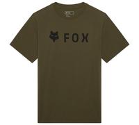 FOX Racing - Absolute 195 Original S/S Tee - T-shirt L olivia/marrone