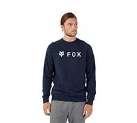 Fox Racing Absolute Fleece Crew ASSOLUTO Pile, Midnight, L Uomo