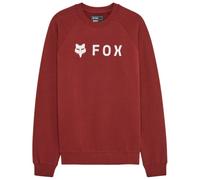 FOX Racing - Absolute Fleece Crew Neck - Maglione S rosso