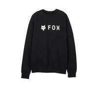 Fox Racing Absolute Fleece Felpa Girocollo Nera Medium