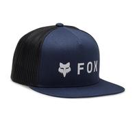 Fox Racing Men's Absolute Mesh Trucker Midnight Blue Snapback Hat