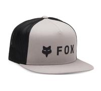 FOX Absolute Mesh Tappo Snapback, nero-grigio