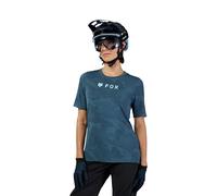 FOX RACING Atletico Donna Scuro Vintage S Jersey Ciclistico Manica Corta