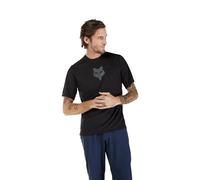 Fox Racing Atletico Uomo, Testa di Volpe Nera, XXL