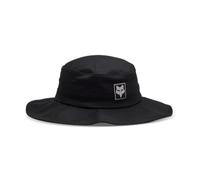 Fox Racing Base Over Sun Hat Antivento, Nero, S-M per Uomo, Nero, S/M