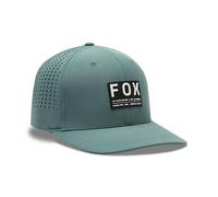 Fox Racing Baseball cap Fox Non Stop Tech Flexfit Pine S/M Giacca a Vento, Verde Abete, S Unisex-Adulto