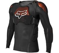 Protezione Giacca Fox baseframe pro D30 - Nero L / Nero