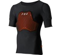 Fox Racing Baseframe PRO Short Sleeve Guard, Protezione Unisex, Nero, L