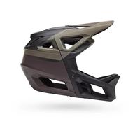 Fox Racing Bike Helmet Fox Proframe Rizer Cocoa L, Casco Unisex, Cacao, L