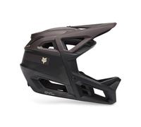 Fox Racing Bike Helmet Fox Proframe Rs Taunt Cocoa L, Casco Unisex, Cacao, L