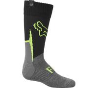 FOX Racing Black, Fox Junior Socks CNTRO YS Unisex-Youth, M