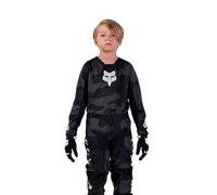 Fox Racing BLUFFOX Junior 180 BNKR Black Camo YL