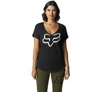 Fox Racing Boundary SS Top, Camicia Donna, Nero, S