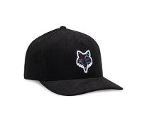 Fox Racing Cappello da Camionista appassito Standard da Donna, Nero, Taglia Unica