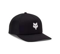 Cappellino fox trucker boundary donna nero