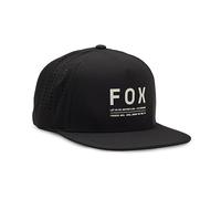 FOX Non Stop Tech Snapback - Uomo - Nero - Taglia unica- modello 2024