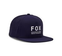 Fox Racing Cappello da Uomo Non Stop Tech Snapback, Midnight, Taglia Unica