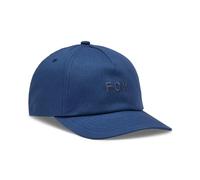Fox Racing Cappello Regolabile Wordmark, Indaco, Taglia Unica Uomo