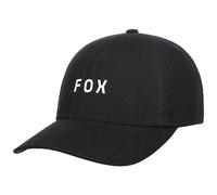 Cappellino FX WORDMARK Nero Bianco FOX - UN: UN
