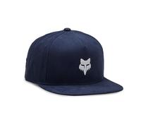 Fox Racing Cappello Snapback Fox Head, Midnight, Taglia Unica Uomo