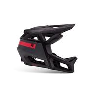 Fox Racing Casco Fox Proframe Rs Taunt Ce Black Unisex Adulto, Nero, L