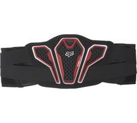 FOX Titan Sport Cintura renale, nero-rosso, taglia S M per maschi