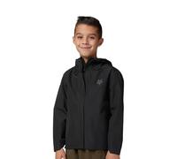 Fox Racing Coat Fox Giacca antipioggia Fox Junior Ranger 2,5 l, nero Unisex - Bambini e ragazzi