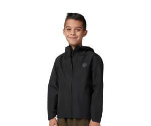 Fox Racing Coat Fox Giacca antipioggia Fox Junior Ranger 2,5 l, nero Unisex - Bambini e ragazzi