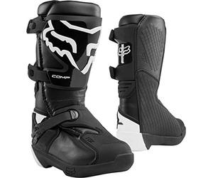 FOX RACING Comp Boot, Stivali da Motocicletta Donna, Nero, 40 EU