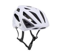 FOX Crossframe Pro Solids - Unisex - Bianco / Nero - Taglia 55/59- modello 2025