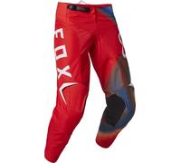 FOX FOX - Pantaloni 180 Toxsyk Rosso Fluo 32