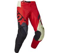 FOX FOX - Pantaloni 180 Xpozr Rosso Fluo 34