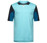 FOX Racing - Defend S/S Jersey - Maglietta da ciclismo L blu