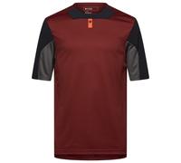 FOX Racing - Defend S/S Jersey - Maglietta da ciclismo XL rosso