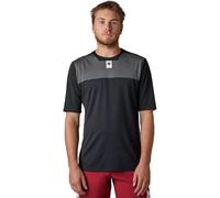 Fox Racing Defend SS Ranger Moth Jersey, Nero, L Uomo