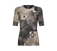 Fox Racing Donna W Flexair Ascent SS Pulse Sportivo, Sand Pulse, S